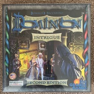 Dominion Intrigue Expansion Second Edition Board Game Sealed